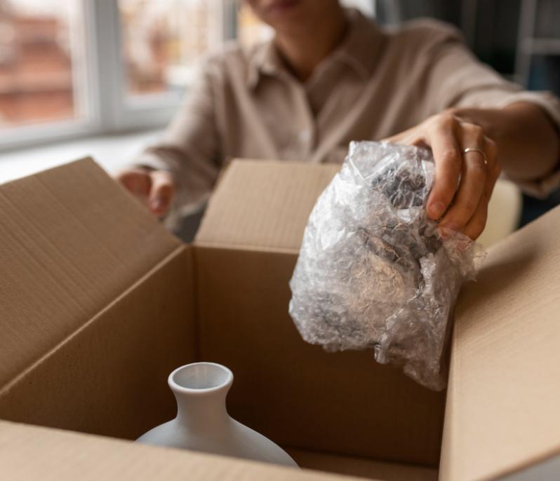 Bubble wrap (burbulinė plėvelė): kada ji būtina ir kaip naudoti?