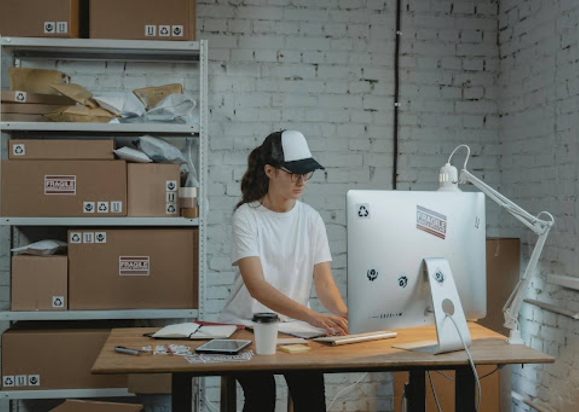 Pakuočių tipai e-komercijos verslo siuntoms