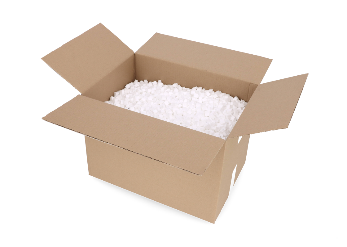 EPS-KUB200: 200 L. loose packing granules 1