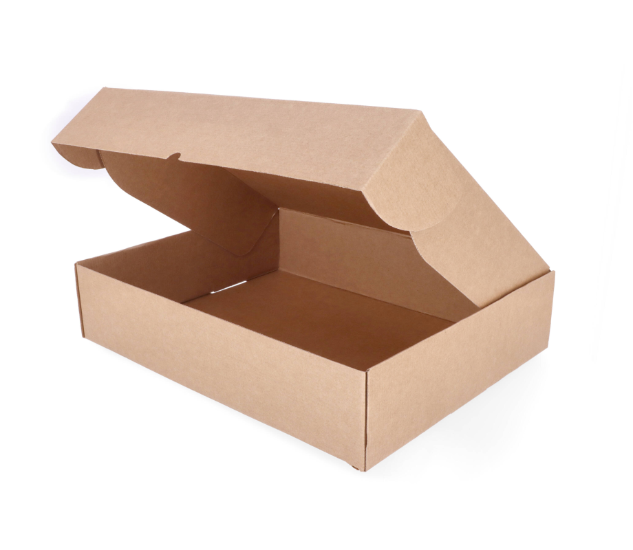 427-14: 460 x 360 x 100 mm cardboard box with quick closure FEFCO 0427 1