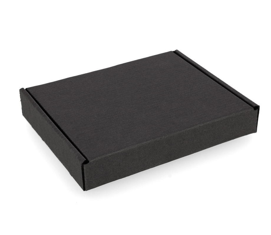 427-1: 150 x 125 x 25 mm cardboard box with quick closure FEFCO 0427 3