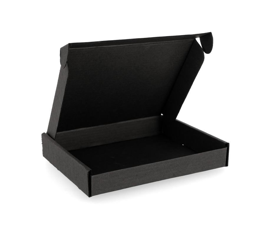 427-1: 150 x 125 x 25 mm cardboard box with quick closure FEFCO 0427 4