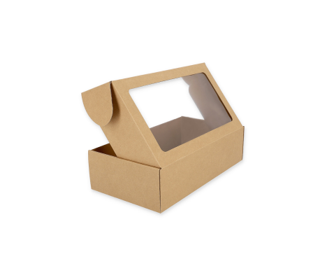 427-19: 240 x 135 x 70 mm cardboard box with quick closure FEFCO 0427 3