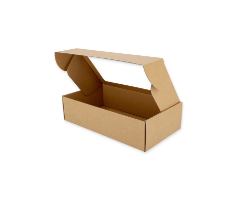 427-20: 340 x 190 x 90 mm cardboard box with quick closure FEFCO 0427 3