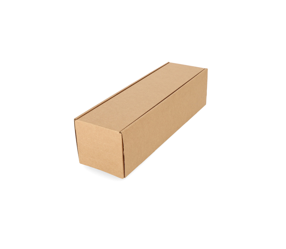 427-21: 90 x 340 x 90 mm cardboard box with quick closure FEFCO 0427 13