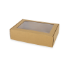 427-22: 305 x 215  x 80 mm kartoninė greito uždarymo dėžė FEFCO0427 14