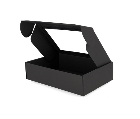 427-22: 305 x 215 x 80 mm cardboard box with quick closure FEFCO 0427 2