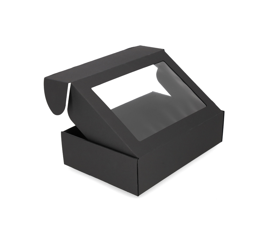 427-22: 305 x 215 x 80 mm cardboard box with quick closure FEFCO 0427 2