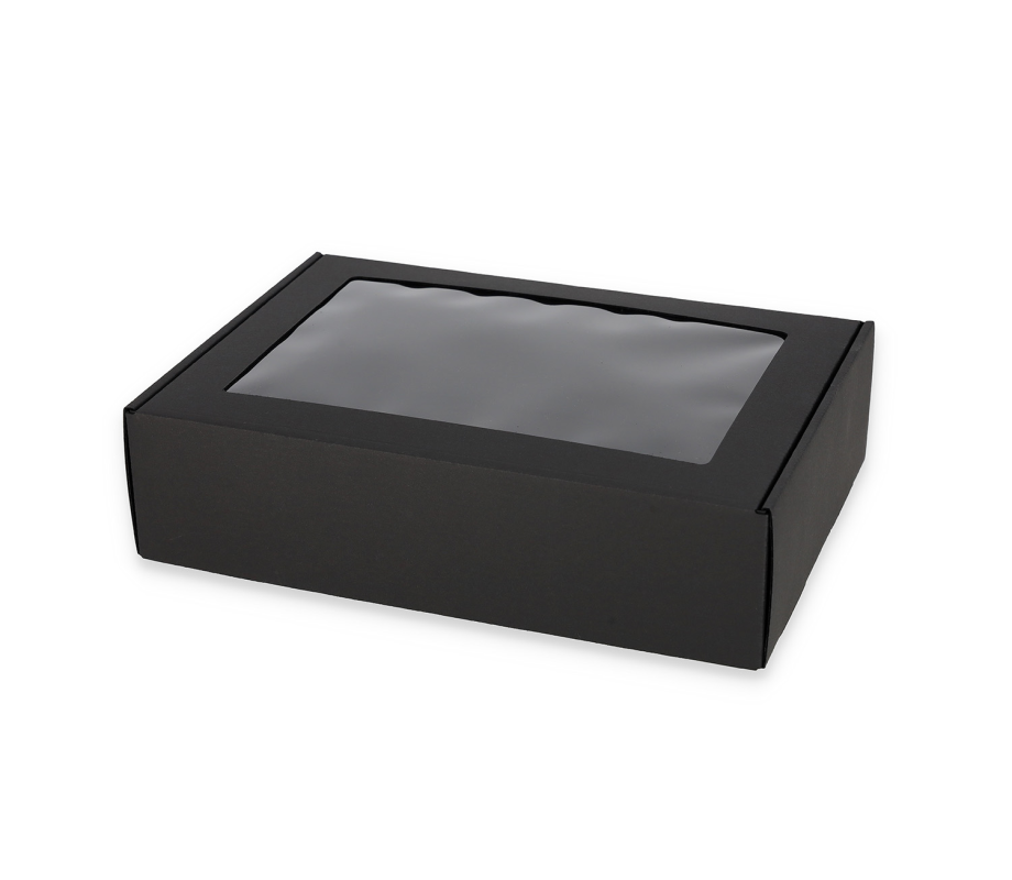 427-22: 305 x 215 x 80 mm cardboard box with quick closure FEFCO 0427 3