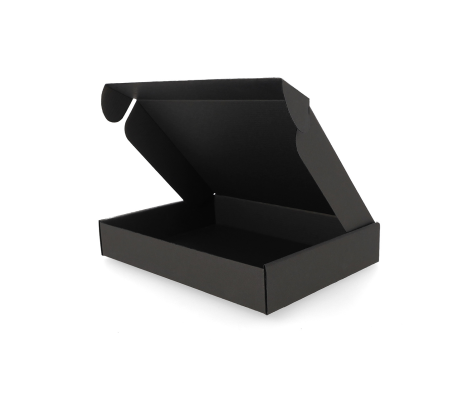 427-3: 300 x 215 x 50 mm kartoninė greito uždarymo dėžė FEFCO 0427 2