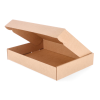 427-3: 300 x 215 x 50 mm cardboard box with quick closure FEFCO 0427 3