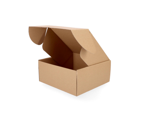 427-4: 200 x 200 x 90 mm cardboard box with quick closure FEFCO 0427 3