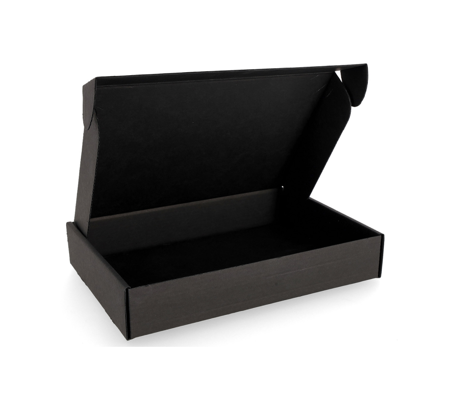 427-7: 216 x 148 x 38 mm cardboard box with quick closure FEFCO 0427 1