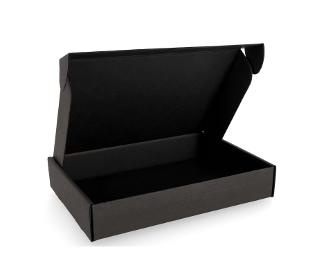 427-7: 216 x 148 x 38 mm cardboard box with quick closure FEFCO 0427 2
