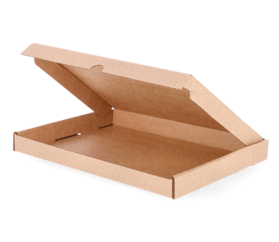 427-9: 180 x 130 x 16 mm cardboard box with quick closure FEFCO 0427 1