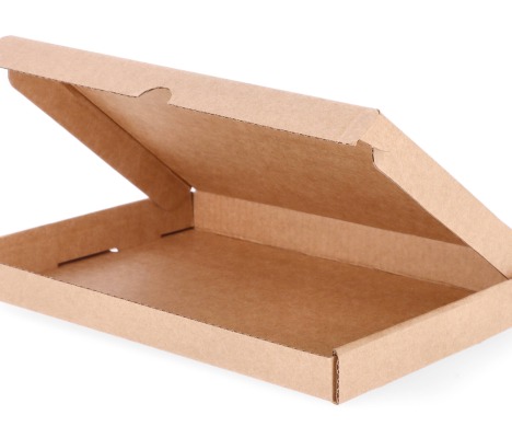 427-9: 180 x 130 x 16 mm kartoninė greito uždarymo dėžė FEFCO 0427 1