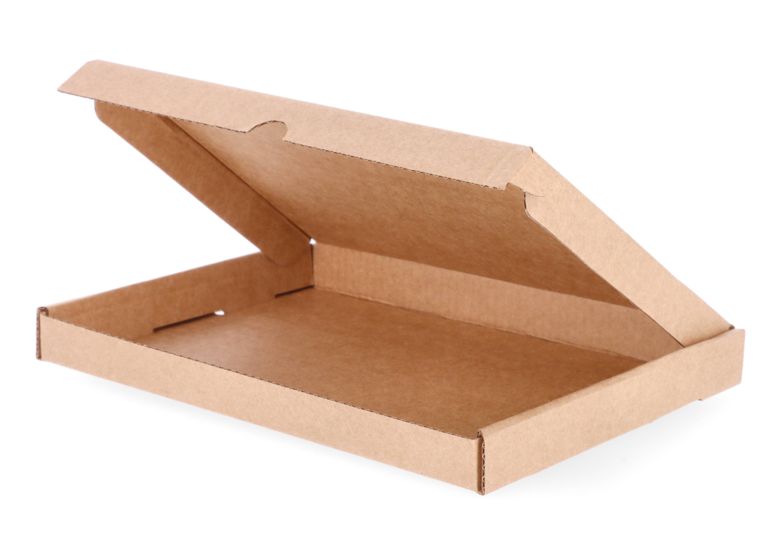 427-9: 180 x 130 x 16 mm cardboard box with quick closure FEFCO 0427 1