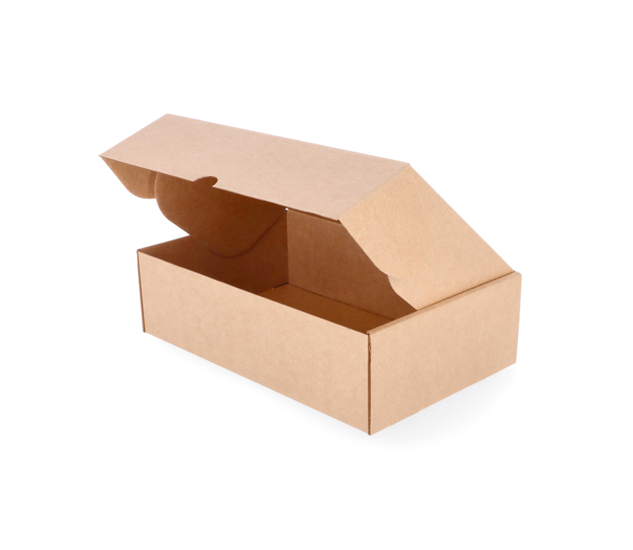 427-13: 270 x 178 x 80 mm cardboard box with quick closure FEFCO 0427 4