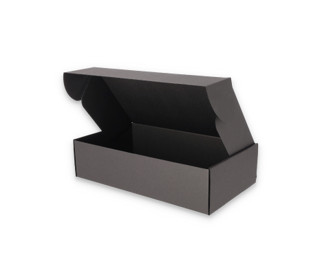 427-6: 350 x 200 x 90 mm cardboard box with quick closure FEFCO 0427 2
