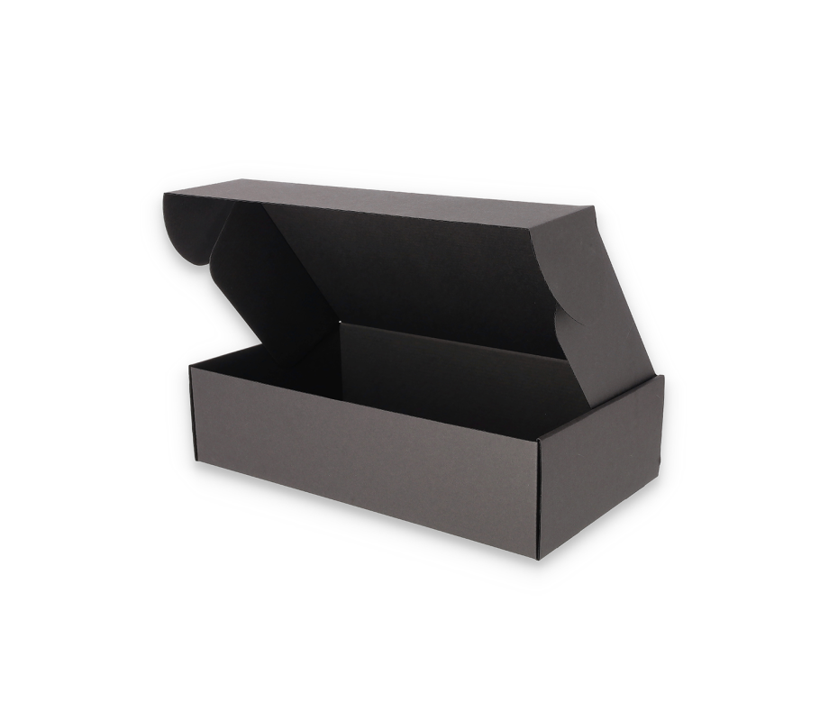 427-6: 350 x 200 x 90 mm cardboard box with quick closure FEFCO 0427 1