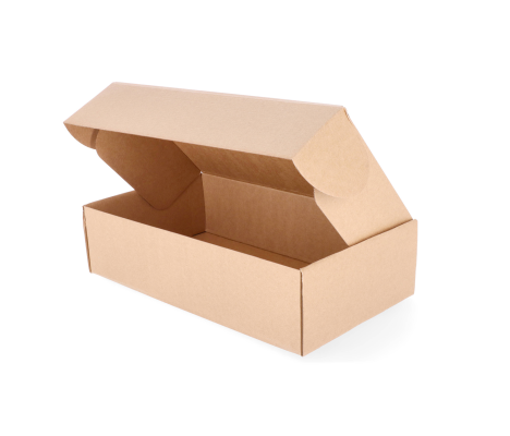 427-6: 350 x 200 x 90 mm cardboard box with quick closure FEFCO 0427 3