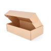 427-6: 350 x 200 x 90 mm cardboard box with quick closure FEFCO 0427 3
