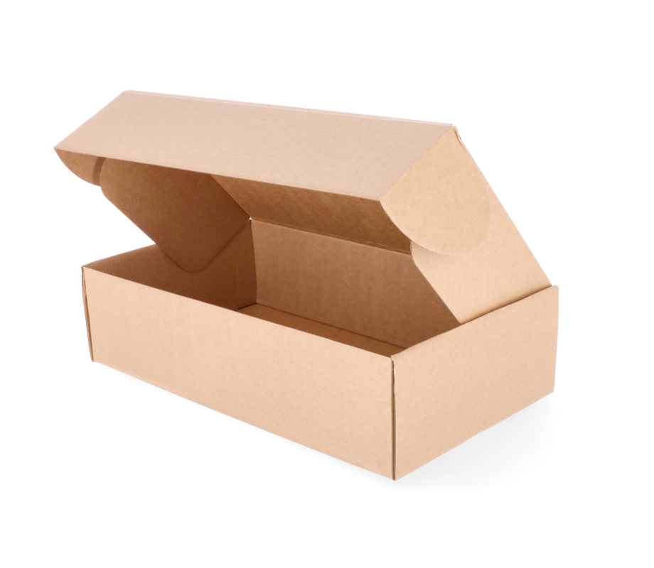 427-6: 350 x 200 x 90 mm cardboard box with quick closure FEFCO 0427 1