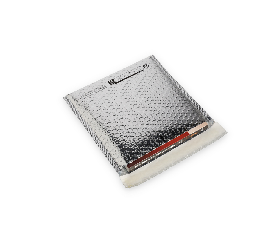AIRMET-24/24: 240 x 240 mm envelope with air protection 17
