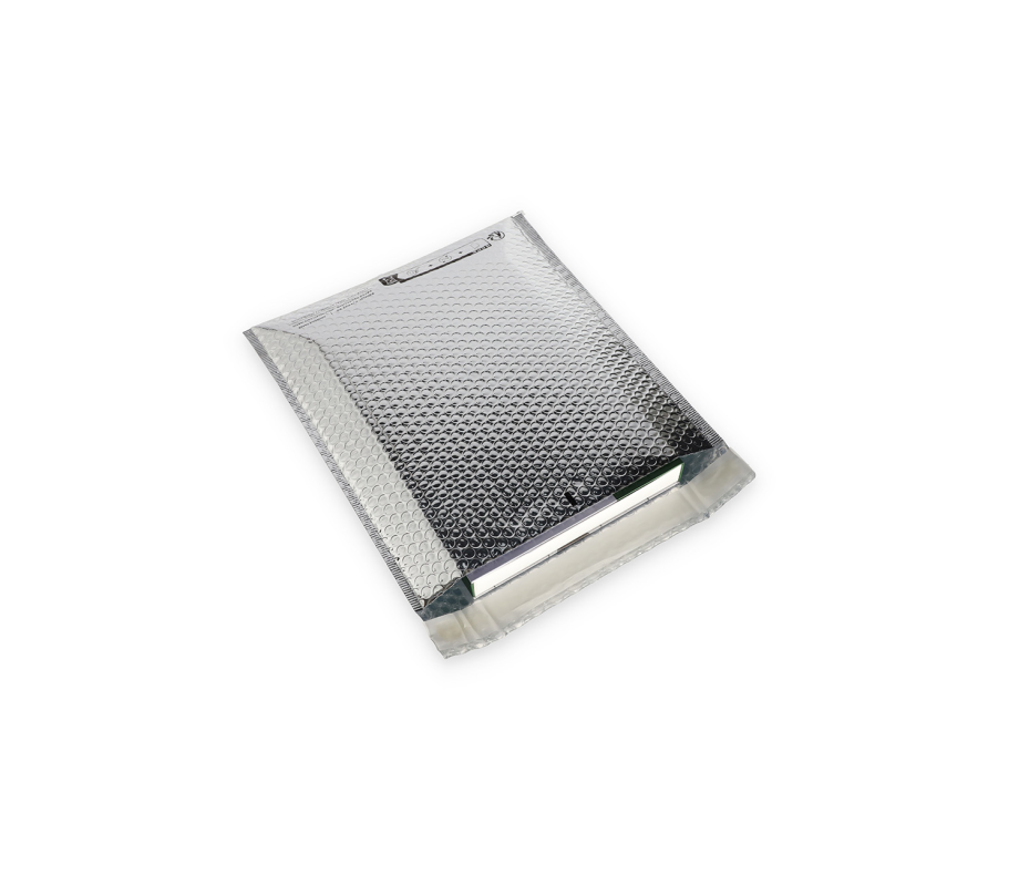 AIRMET-31/36: 310 x 360 mm<br>Metalizuotas vokas su oro apsauga. 18