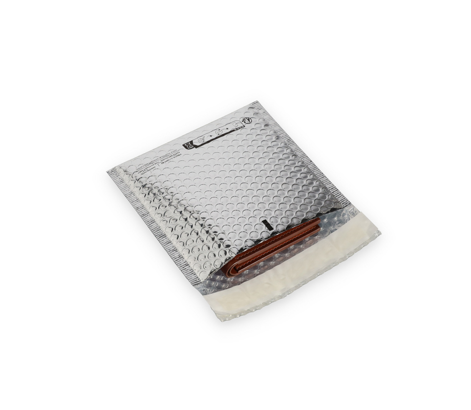 AIRMET-G18/18: 180 x 180 mm envelope with air protection 19