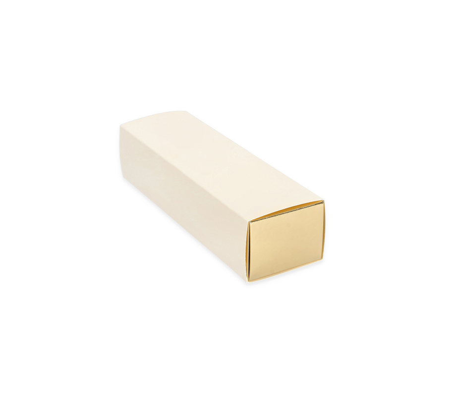 AKC_MAC/S: 200 x 50 x 50 mm Kreminės spalvos dėžė saldainiams ir macarons sausainiams 7