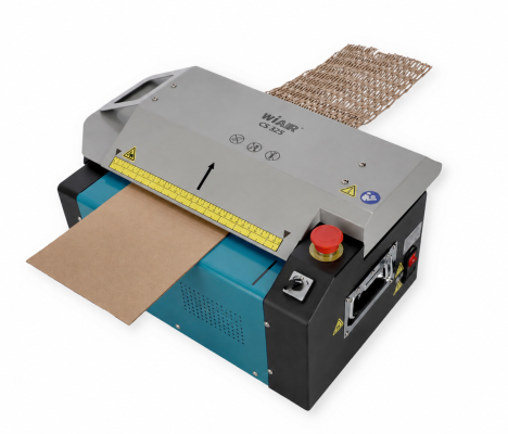 KAR-SHRED: Elektrinis gofrokartono smulkinimo aparatas WiAIR CS-325 1