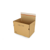 ASD/30: 260 x 220 x 130 mm <br> Siuntų dėžė su automatiniu dugnu ir lipnia uždarymo juosta 6
