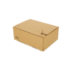 ASD/30: 260 x 220 x 130 mm <br> Siuntų dėžė su automatiniu dugnu ir lipnia uždarymo juosta 7