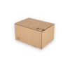 ASD/40: 310 x 230 x 160 mm. Shipping box with auto-lock bottom and adhesive closure strip. 11