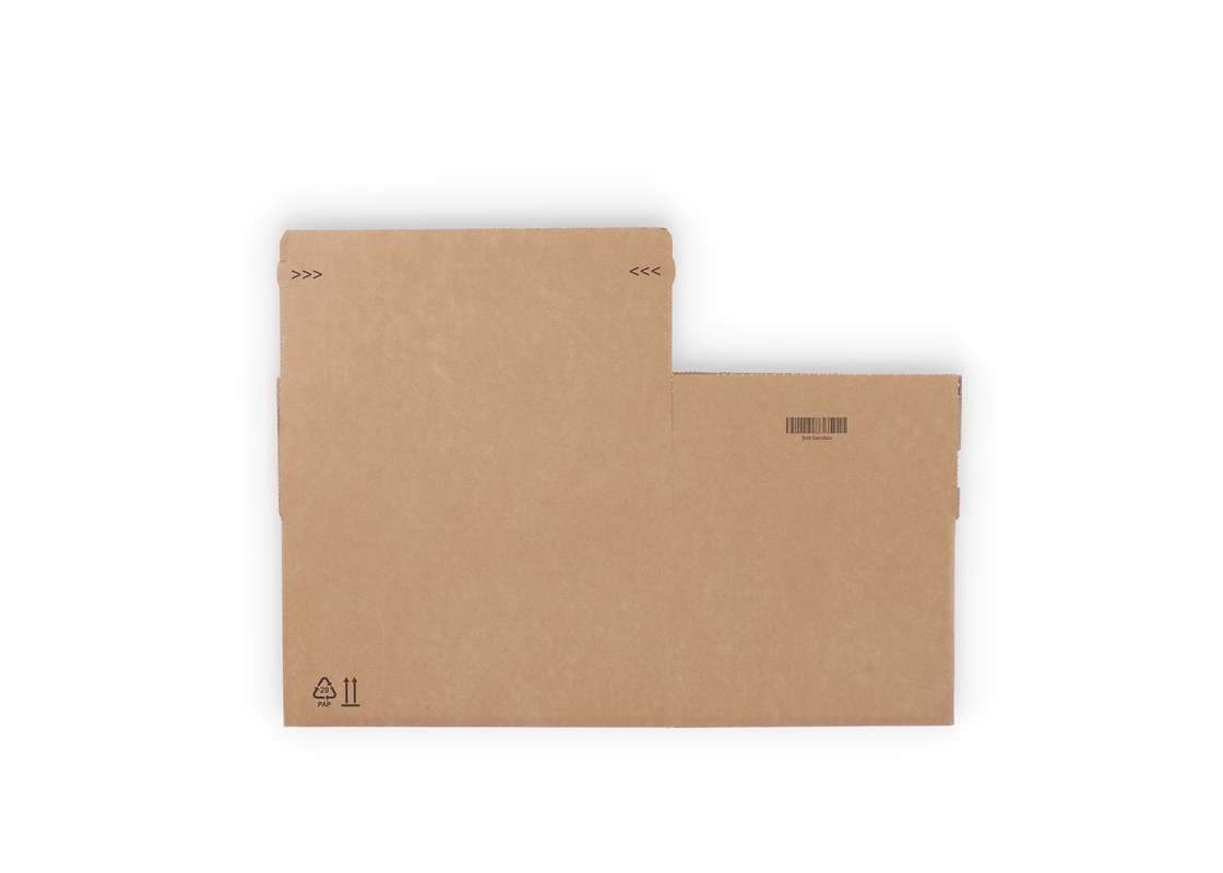 ASD/40: 310 x 230 x 160 mm. Shipping box with auto-lock bottom and adhesive closure strip. 5