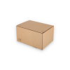 ASD/40: 310 x 230 x 160 mm. Shipping box with auto-lock bottom and adhesive closure strip. 10