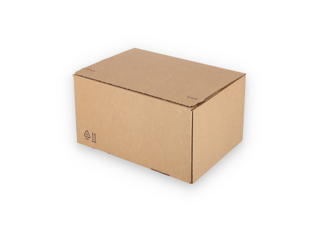 ASD/40: 310 x 230 x 160 mm. Shipping box with auto-lock bottom and adhesive closure strip. 3