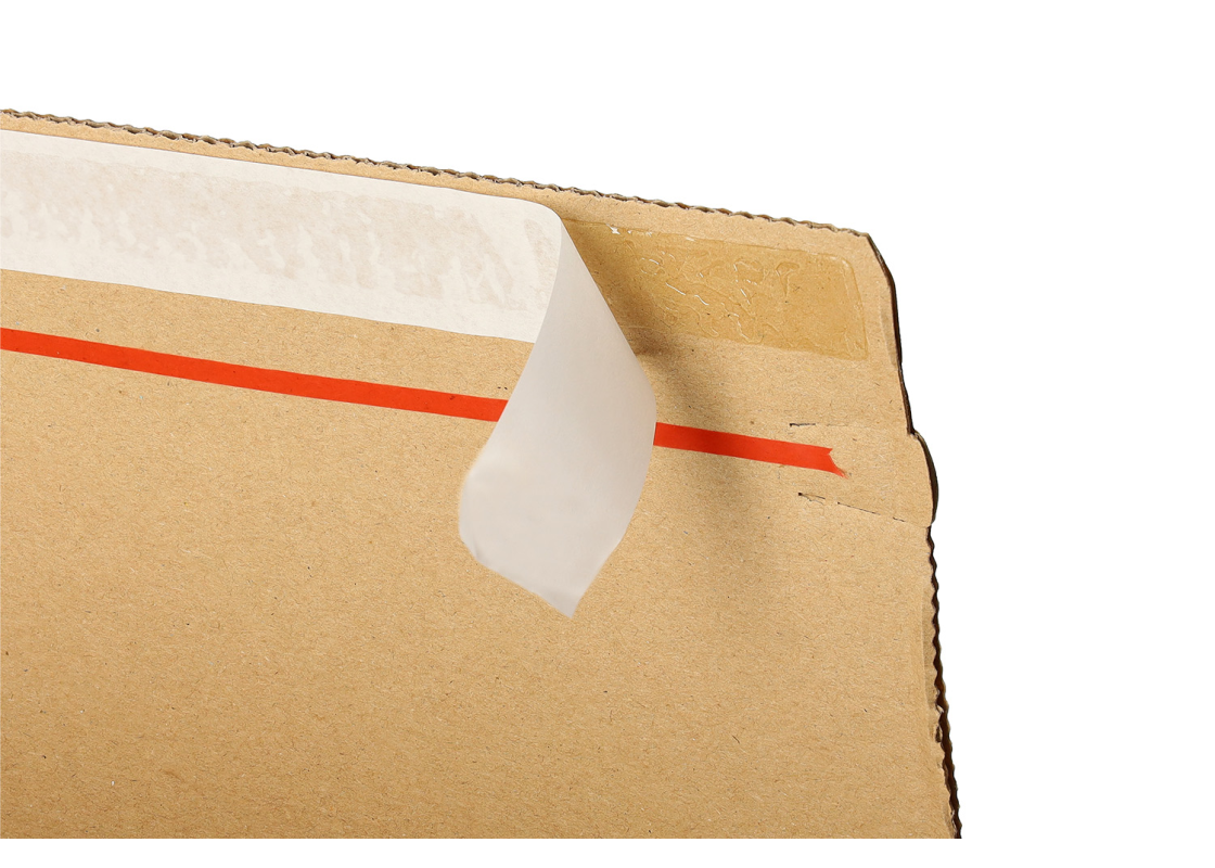 ASD/35: 310 x 230 x 110 mm. Siuntų dėžė su automatiniu dugnu ir lipnia uždarymo juosta. 4