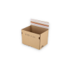 ASGD/15: 230 x 160 x 80 mm. Shipping box with auto-lock bottom, adhesive closure and return strip. 8