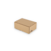 ASGD/15: 230 x 160 x 80 mm. Shipping box with auto-lock bottom, adhesive closure and return strip. 11