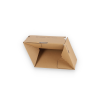 ASGD/15: 230 x 160 x 80 mm. Shipping box with auto-lock bottom, adhesive closure and return strip. 9