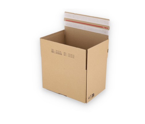 ASGD/21: 255 x 180 x 160 mm. Shipping box with auto-lock bottom, adhesive closure and return strip. 1