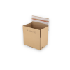 ASGD/21: 255 x 180 x 160 mm. Shipping box with auto-lock bottom, adhesive closure and return strip. 8