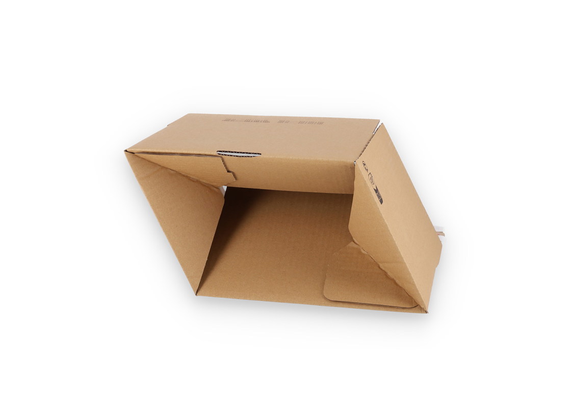 ASGD/21: 255 x 180 x 160 mm. Shipping box with auto-lock bottom, adhesive closure and return strip. 2