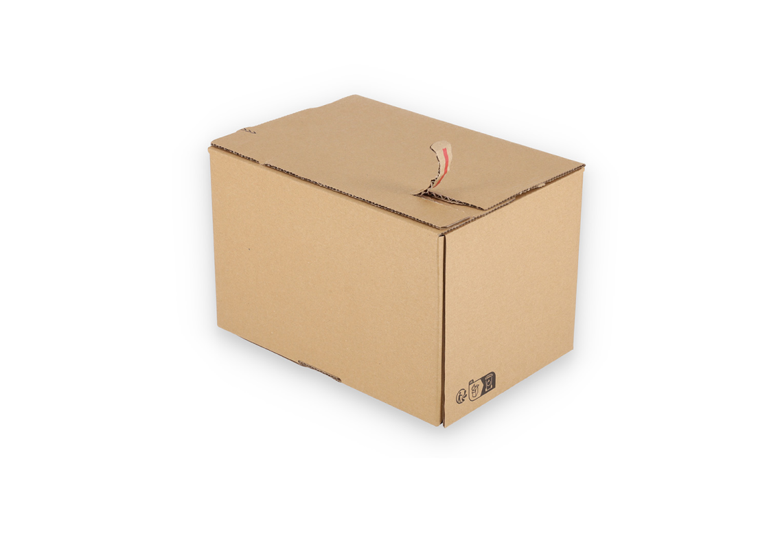 ASGD/21: 255 x 180 x 160 mm. Shipping box with auto-lock bottom, adhesive closure and return strip. 4
