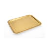 PD-FUR/S: 350 x 265 mm, 10 pcs. golden cardboard plates for buffets 5