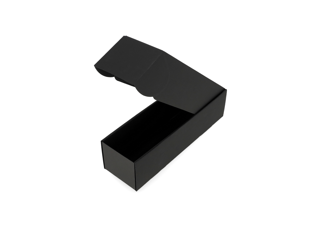 427-21: 90 x 340 x 90 mm cardboard box with quick closure FEFCO 0427 1