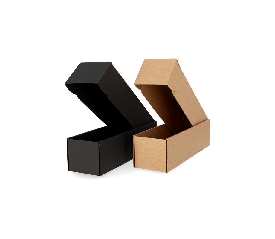 427-21: 90 x 340 x 90 mm cardboard box with quick closure FEFCO 0427 16