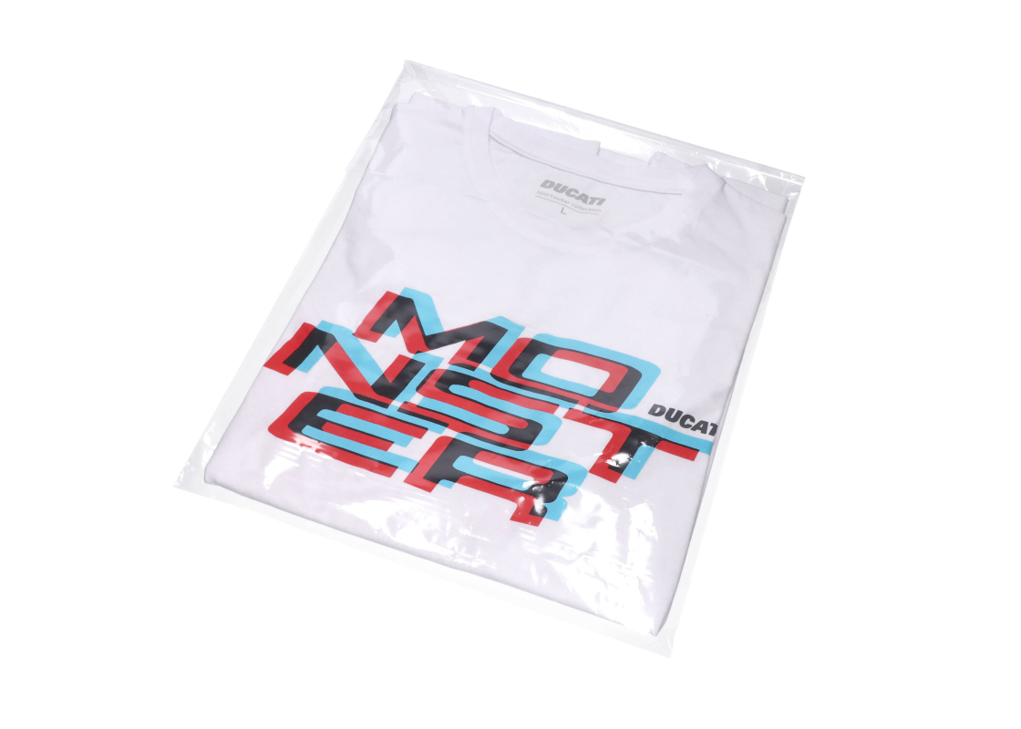 CPP-5: 330 x 460 mm 100 pcs. plastic bag for packing clothes 1